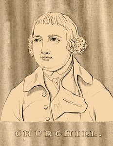 チャーチル、1732-1764、1830。 作： Unbekannt