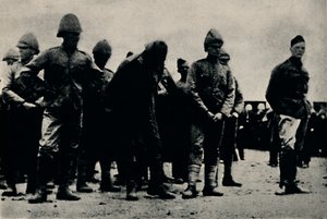 捕虜になったチャーチル、1945年11月、1945年11月。