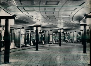 ピカデリーサーカスステーションの循環エリア、1929 作： Unbekannt