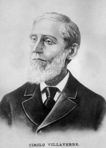 Cirilo Villaverde、キューバの詩人、小説家、ジャーナリスト、自由の闘士、c1910 作： Unbekannt