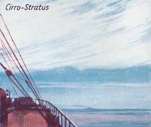 Cirro-Stratus-1935個の主要な雲の形、空、1935年 作： Unbekannt