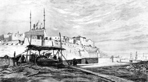 カイロの城塞、エジプト、1880