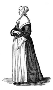 市民の娘、1649、1910 作： Unbekannt