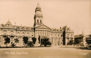 市庁舎、ケープタウン、c1933 作： Unbekannt