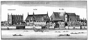 ウェストミンスター市、1647 1893 作： Unbekannt