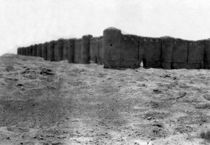 市壁、サマラ、メソポタミア、1918年 作： Unbekannt