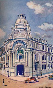 市民警察本部、リオ、1914 作： Unbekannt