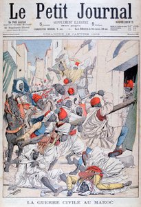 モロッコ内戦、1903 作： Unbekannt