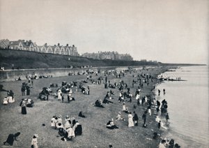 クラクトンオンシー-オンザビーチ、1895 作： Unbekannt