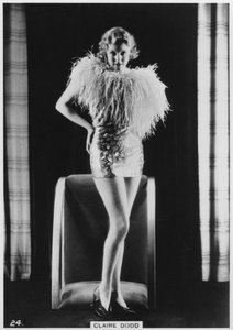 クレアドッド、アメリカの映画女優、c1938 作： Unbekannt