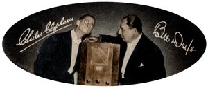 クラパムとドワイヤー、音楽とラジオのユーモリスト、1935 作： Unbekannt