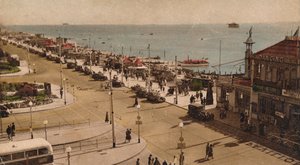 クラレンスエスプラネードと桟橋、サウスシー、ハンプシャー、c1930s 作： Unbekannt