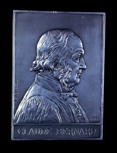 クロードバーナード、19世紀フランスの生理学者、1913
