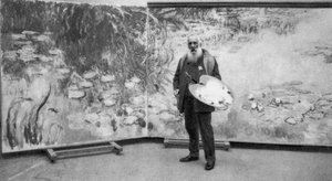 クロードモネ、フランス印象派の画家、1923年 作： Unbekannt