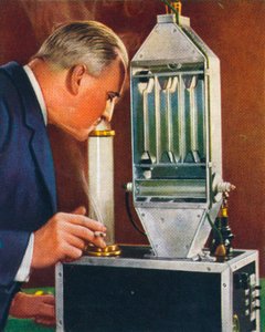 電気による空気の浄化、1938 作： Unbekannt