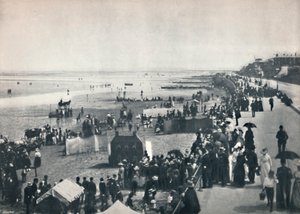 クリーソープス-砂浜の眺め、1895