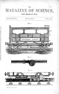 クレッグとサムダスの大気鉄道、1845