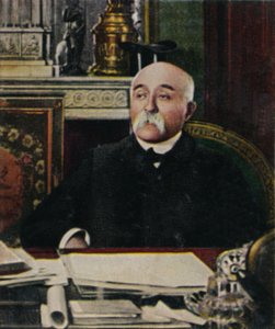 クレマンソー1841-1929、1934年。 作： Unbekannt