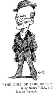 クレメント・アトリー1883-1967イギリス労働者、1932 作： Unbekannt