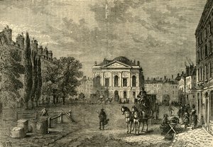 1789年のクラーケンウェルグリーン、c1872。 作： Unbekannt