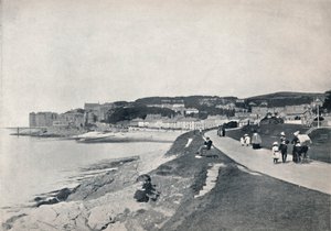 クリーブドン-グリーンビーチ、1895 作： Unbekannt