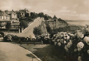 クリフロード、シャンクリン、IW、c1920。 作： Unbekannt
