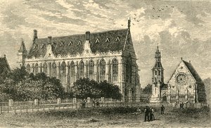 クリフトン大学、1898年。