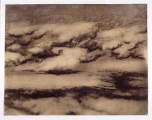 雲の研究、1840年頃