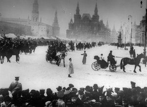 Strastnoy修道院、ロシア、モスクワ、c1900-c1905のコーチステーション