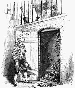 石炭配達、1860 作： Unbekannt