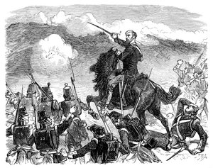 アルマの戦い、クリミア戦争、1850年代、1888年のコドリントン旅団