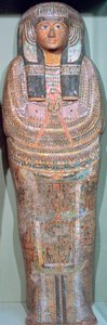 古代エジプトの司祭コンスダダレドの棺、紀元前1085年 作： Unbekannt