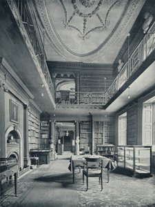 大学図書館：中央部、1926 作： Unbekannt