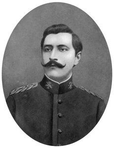 アルビノジャラ大佐、パラグアイの兵士および政治家、1911年 作： Unbekannt