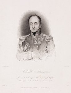 フランシス・マセロン大佐（イギリスの軍人、機械発明家 作： Unbekannt