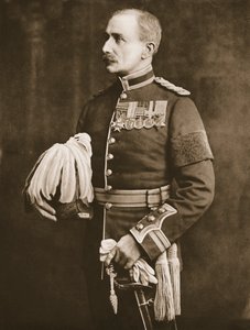GAミルズ大佐、1911年。 作： Unbekannt