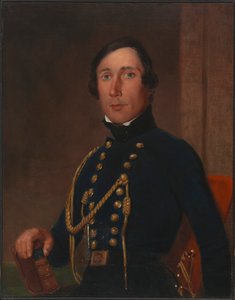 ウィリアム・シェイクスピア・キング大佐 1825年。 作： Unbekannt