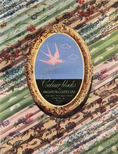 Knighton＆Cutts Ltdによるカラーブロック、1941年。 作： Unbekannt