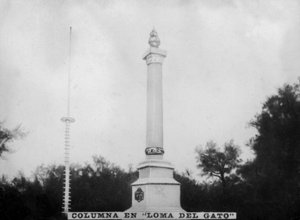 ロマデルガトの柱、1896年、1920年代