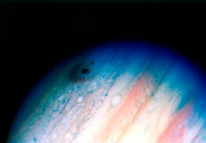 シューメーカー彗星-リービーが木星と衝突、1994年7月20日 作： Unbekannt