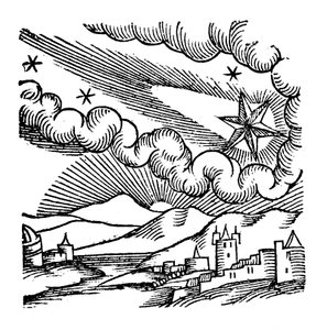 1456ハレー彗星、1557年