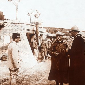 コマンドポスト、北フランス、シャンパーニュ、c1914-c1918