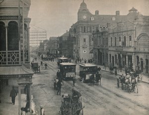 コミッショナーストリート、ヨハネスブルグ、c1900。 作： Unbekannt