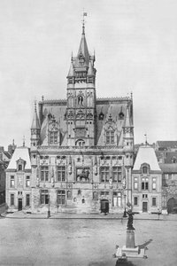 コンピエーニュ：The Hotel de Ville、1914 作： Unbekannt