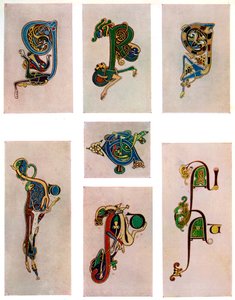 複合文字、西暦800年、20世紀 作： Unbekannt