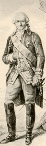 コントドロシャンボー、1791年、1937年。 作： Unbekannt