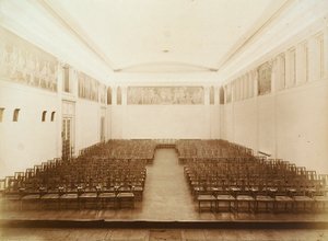 コンサートホール、文学と芸術の協会の家、ロシア、1910年代 作： Unbekannt