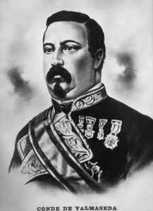 Conde de Valmaseda Blas Villate、1824-1882、1920年代 作： Unbekannt