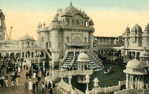 議会ホール、戴冠式展、ロンドン、1911。 作： Unbekannt