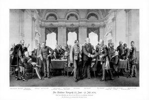 ベルリン議会、1878年6月13日〜7月13日、1900年 作： Unbekannt